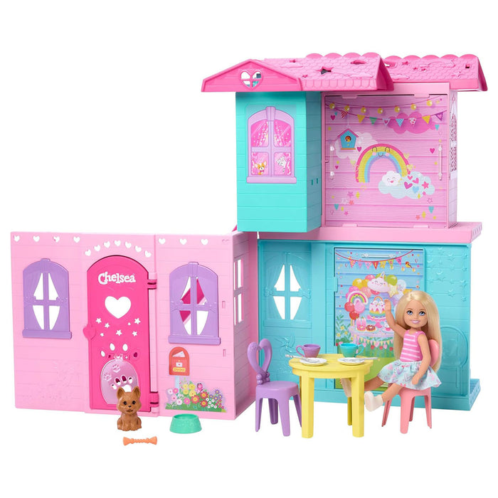 Barbie Chelsea Pop-Up House Playset