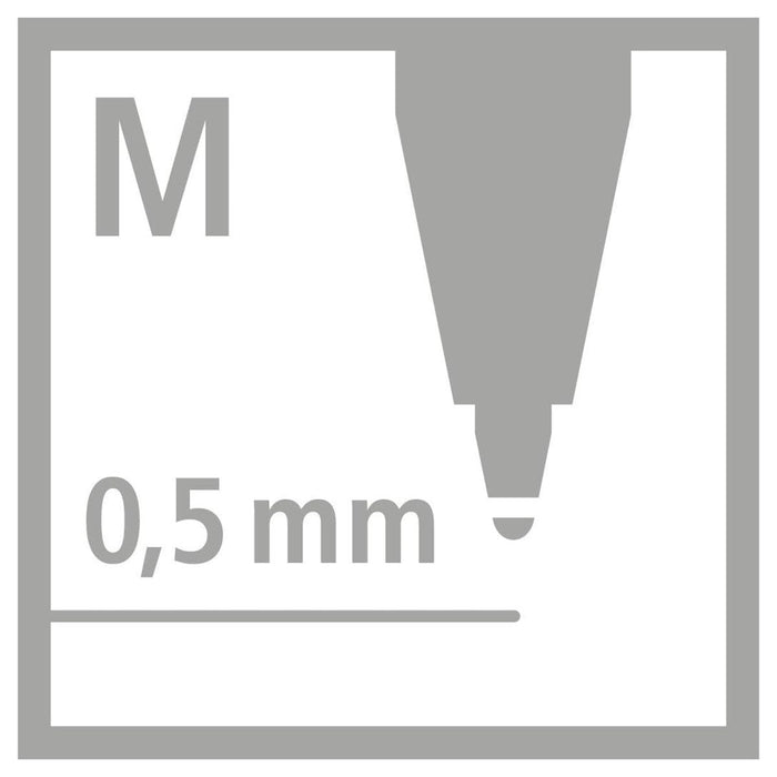 STABILO EASYoriginal Refillable Handwriting Rollerball Pen Pink Right Handed Grip