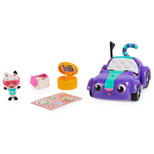 Gabby's Dollhouse Carlita & Pandy Paws Picnic Car