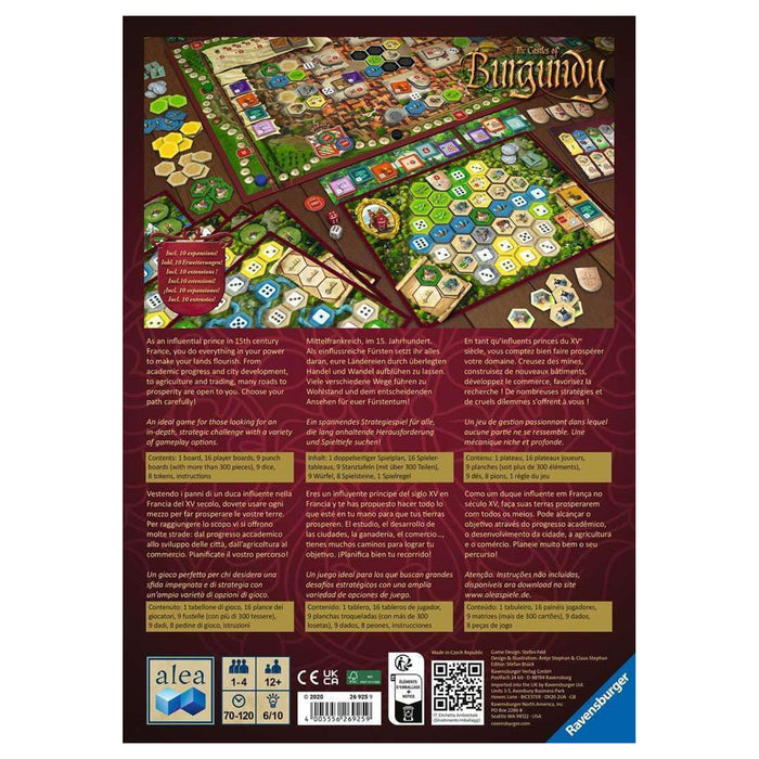 Castles of Burgundy Board Game