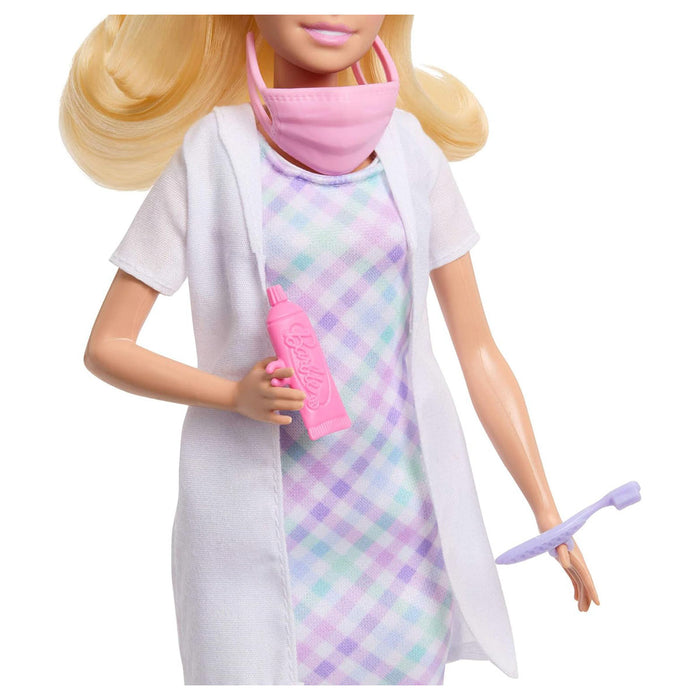 Barbie Careers Dentist Doll Set
