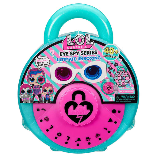 L.O.L. Surprise! Eye Spy Ultimate Unboxing Set