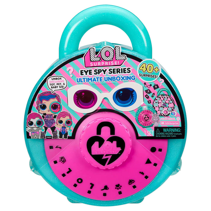 L.O.L. Surprise! Eye Spy Ultimate Unboxing Set