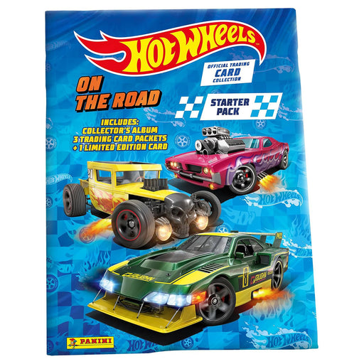 Panini Hot Wheels Trading Card Collection: On The Road Starter Pack