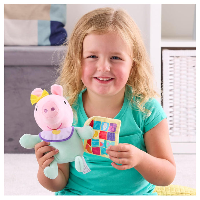 Peppa Pig Evie with Blanket