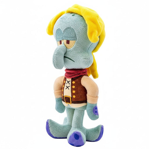 The SpongeBob Movie Bikini Bottom Glow Pals Squidward 6" Plush
