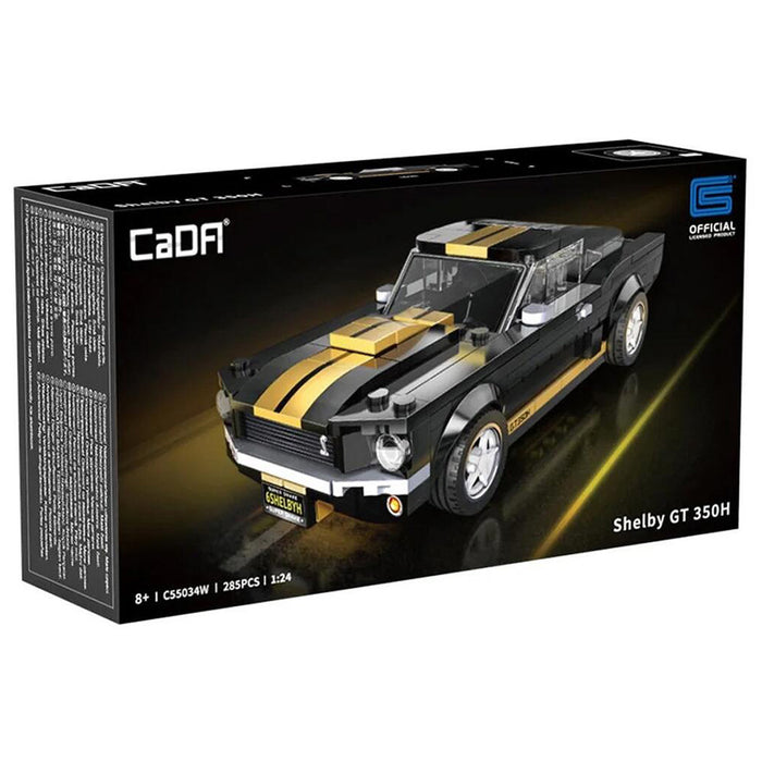 CaDA Ford Shelby Mustang GT 350H Building Set
