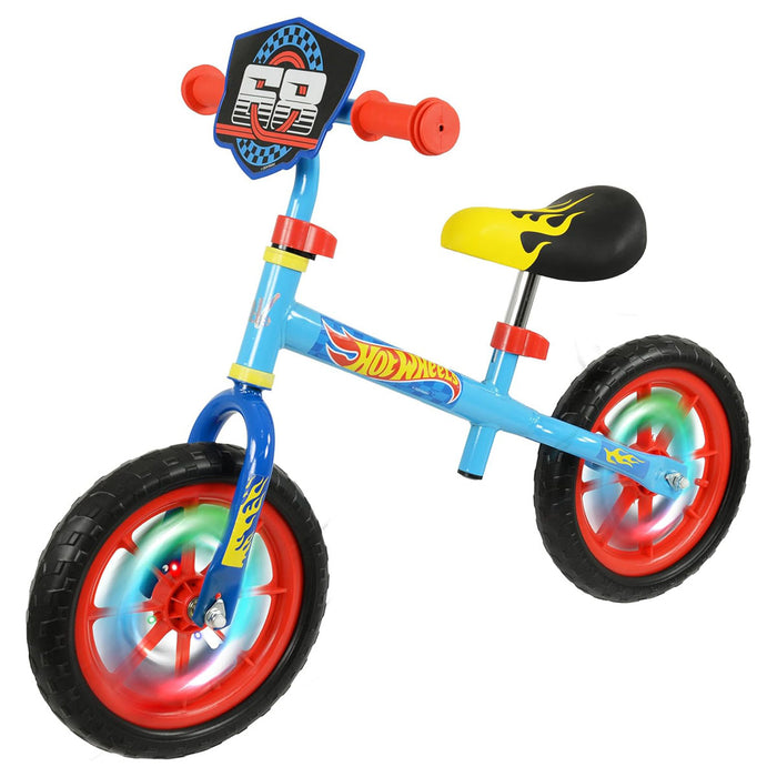 Hot Wheels 12" Balance Bike with Light Up Wheels