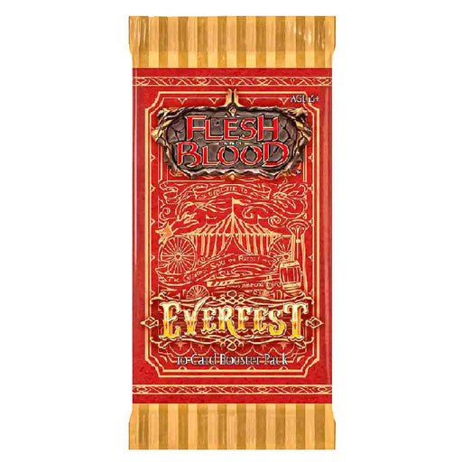 Flesh And Blood TCG: Everfest (First Edition) Booster Pack