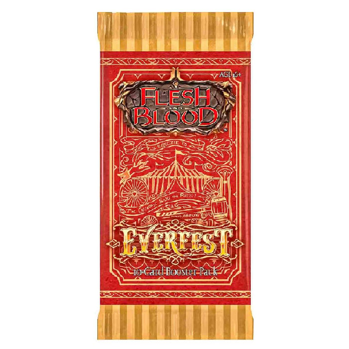 Flesh And Blood TCG: Everfest (First Edition) Booster Pack