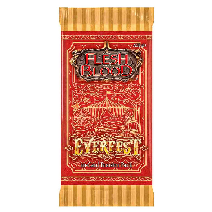 Flesh And Blood TCG: Everfest (First Edition) Booster Pack 
