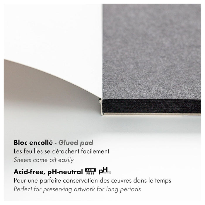 Paint'On Black pad 20 sheets 250g A5