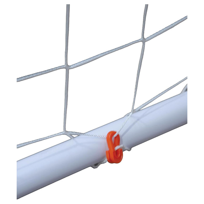 Kickmaster 8ft Football Goal 42mm UPVC Frame