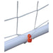 Kickmaster 8ft Football Goal 42mm UPVC Frame