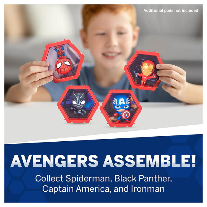 PODS 4D Marvel Captain America Figure