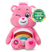 Care Bears Cheer Bear Sparkle (Eco-friendly) 9" Bean Plush