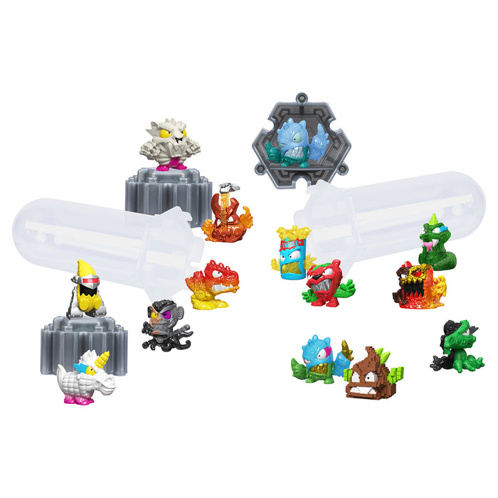 MrBeast Lab Swarms Hyper Fusion Series Mega Lab Pack #4 Figures (styles vary)