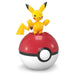 Mega Pokémon Pikachu and Pokéball Building Set