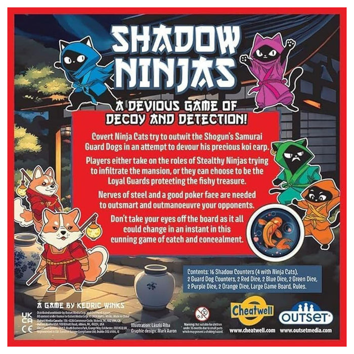 Shadow Ninjas Board Game