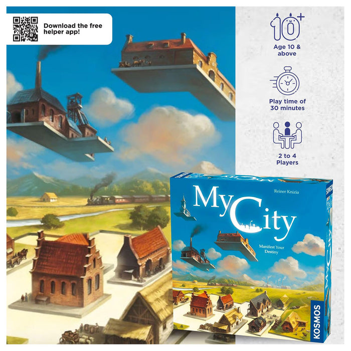 My City Board Game