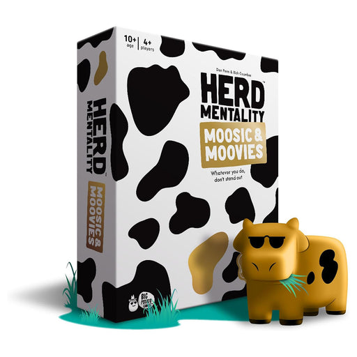Herd Mentality: Moosic & Moovies Card game