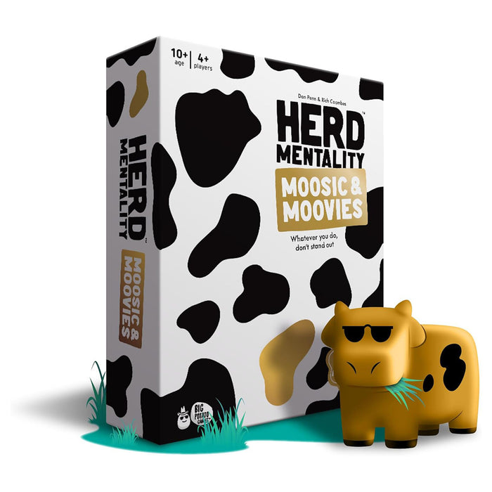 Herd Mentality: Moosic & Moovies Card game