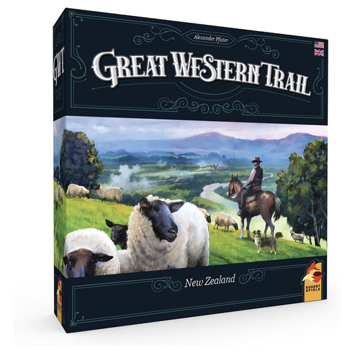Great Western Trail: New Zealand Board Game