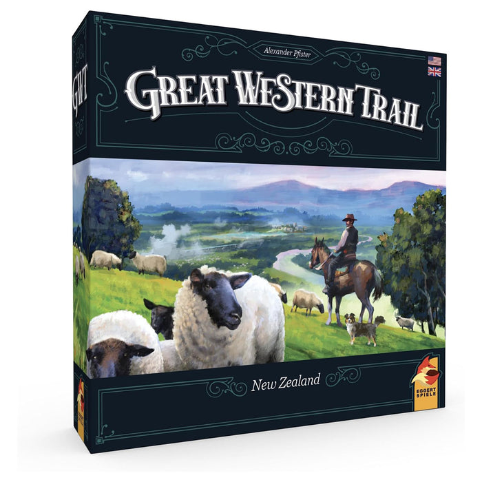 Great Western Trail: New Zealand Board Game