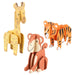 Orange Tree Toys Wooden Jungle Animal 3D Models