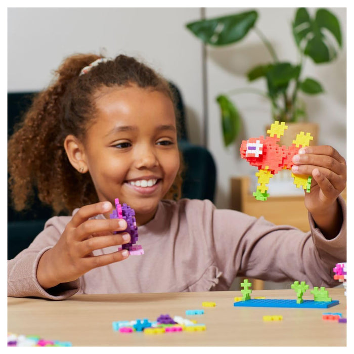 Plus-Plus Learn to Build Pets Set