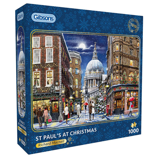 Gibsons St Paul's at Christmas 1000 Piece Jigsaw Puzzle