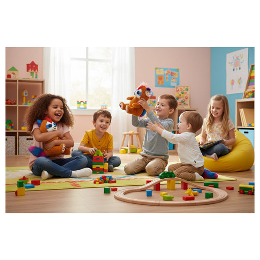 Booghe Red Panda Bear 30cm Plush