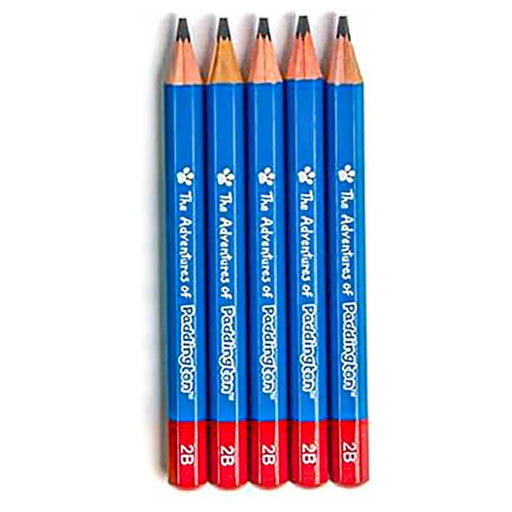 Love Writing Co. Paddington Tripod Grip Writing Pencils (5 Pack)