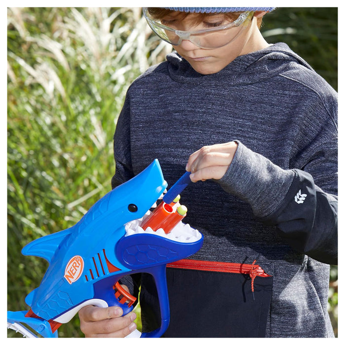 Nerf Wild Sharkfire Blaster