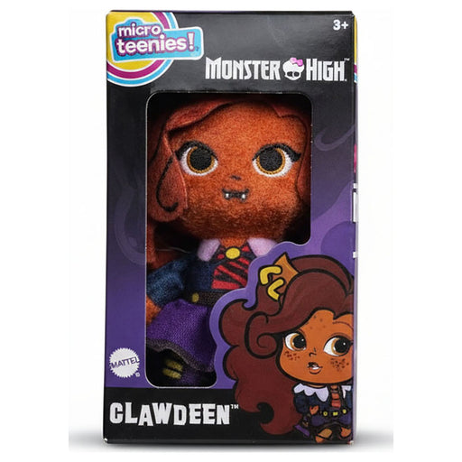 Monster High Micro Teenies Clawdeen Wolf Plush