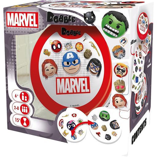 Dobble Marvel Emoji Card Game