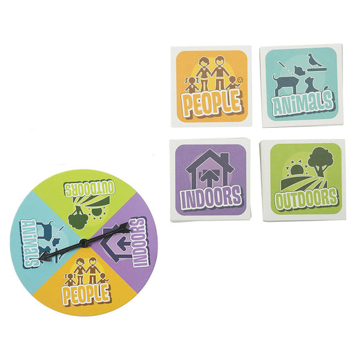 Picture Charades Party Game