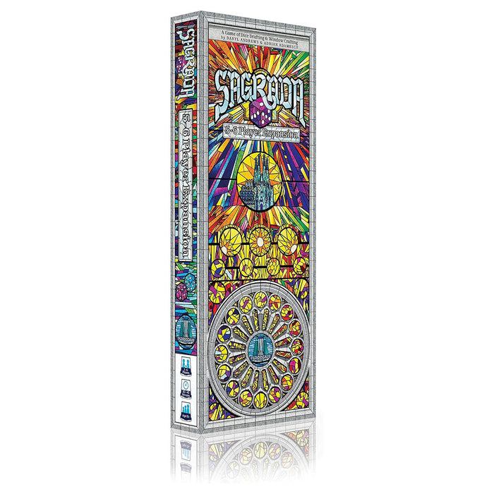 Sagrada 5-6 Player Expansion Game