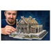 Wrebbit 3D The Lord of the Rings: Edoras: Golden Hall 445 Piece Puzzle