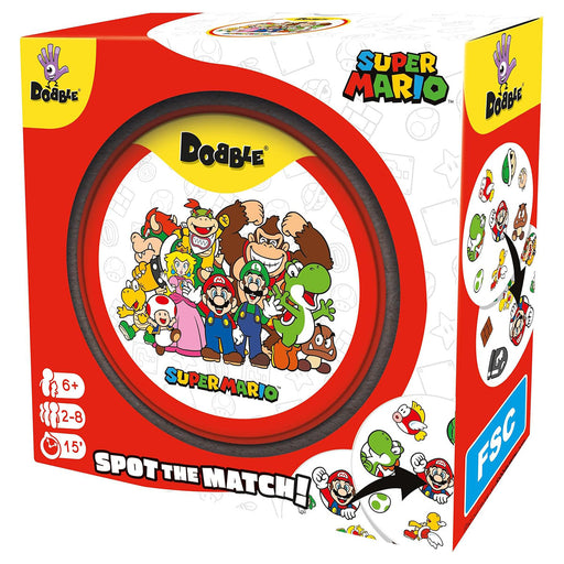 Dobble Super Mario Card Game
