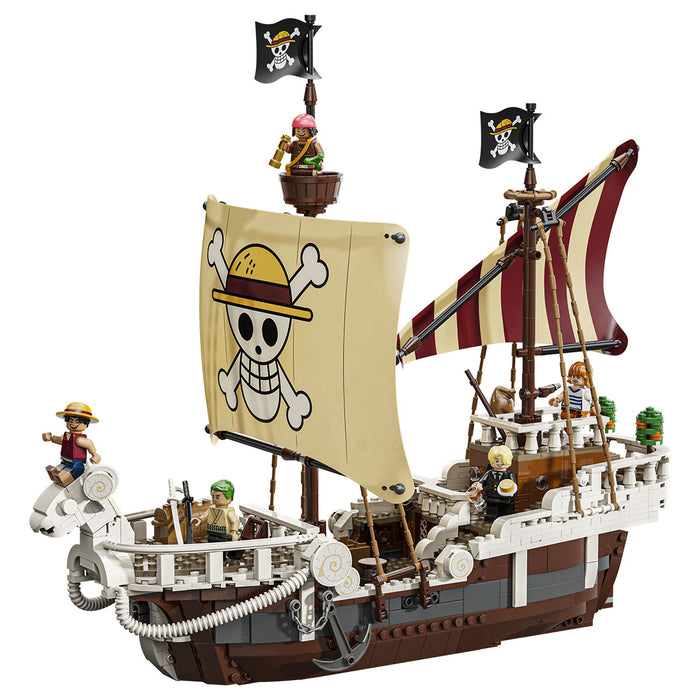 LEGO One Piece: The Going Merry Pirate Ship Building Set
