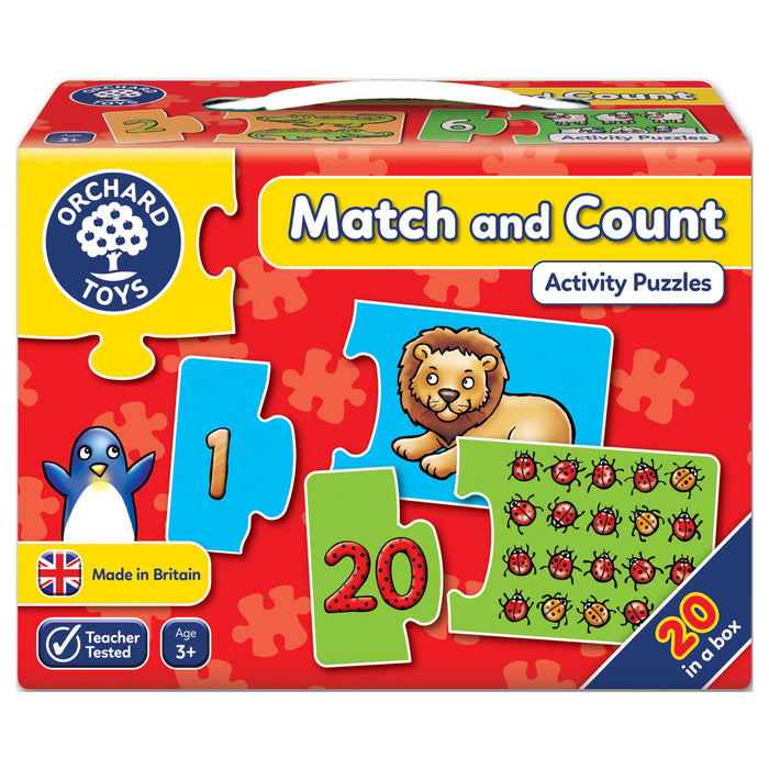 Orchard Toys Match and Count Puzzle Game