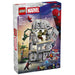 LEGO Marvel Spider-Man Vs. Hulk Epic Clash Building Set
