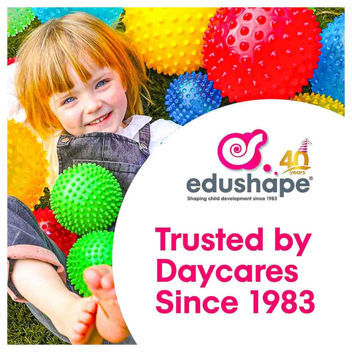 Edushape Rainbow Soft Ball Sensory Toy