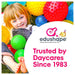 Edushape Rainbow Soft Ball Sensory Toy