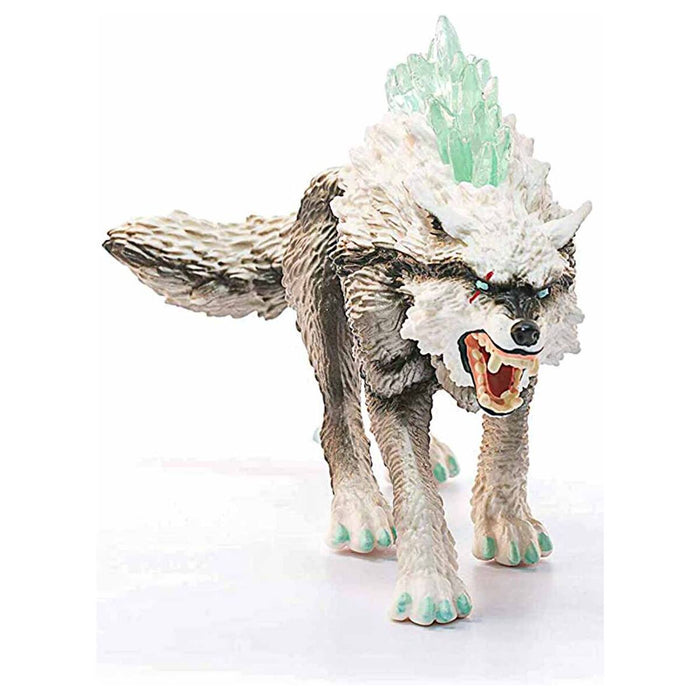 Schleich Eldrador Creatures Snow Wolf Figure