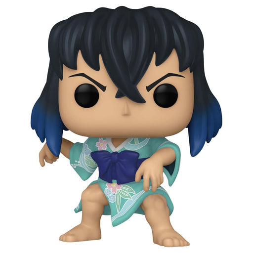Funko Pop! Animation: Demon Slayer: Inosuke Hashibira (Kimono) Vinyl Figure #1532