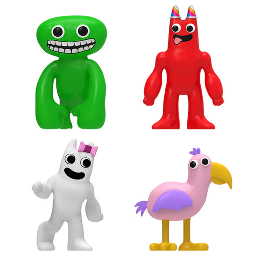 Garten of Banban Collectable Figures (4 Pack)
