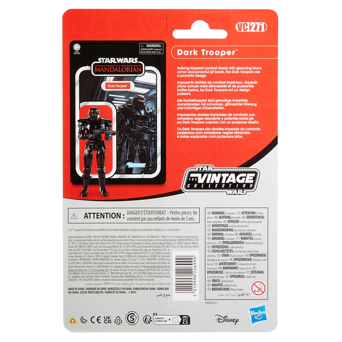 Star Wars The Vintage Collection: The Madalorian Dark Trooper 3.75" Figure