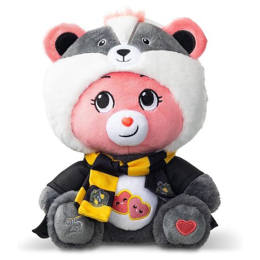 Care Bears x Harry Potter Hufflepuff House Love-a-Lot Bear 30cm Plush